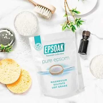 Natural Epsoak Epsom Salt 10 lbs for Relaxation