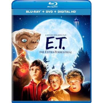 E.T. The Extra-Terrestrial [Blu-ray]