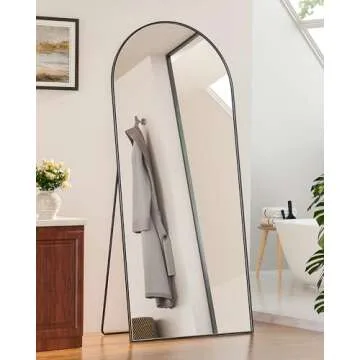 Stylish ANTOK Arched Full Length Mirror for Every Home
