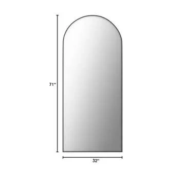 Stylish ANTOK Arched Full Length Mirror for Every Home
