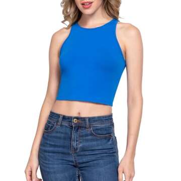 Versatile HATOPANTS Sleeveless Tank Top for Daily Style