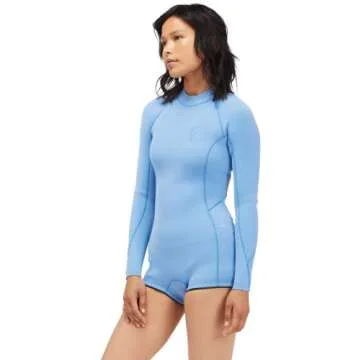 Billabong Women's Eco-Friendly 2mm Springsuit - Surfside