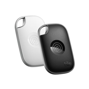 Tile by Life360 Pro (2024) - Powerful Bluetooth Tracker, Key Finder and Item Locator for Keys Bags, ...