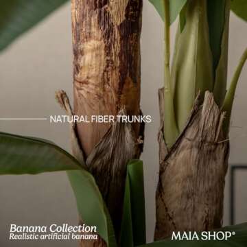 Transform Your Decor with 6ft Artificial Banana Tree