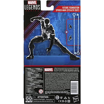 Marvel Legends 6-inch Future Foundation Spider-Man Action Figure