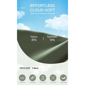 ODODOS Cloud Feeling Flared Pants for Women, 32" Inseam