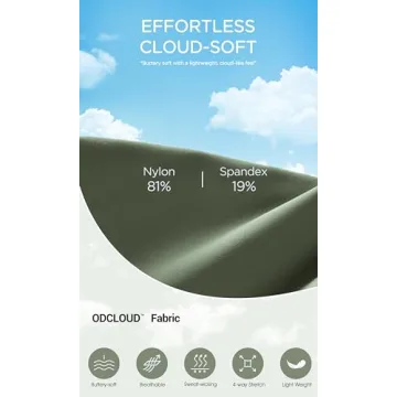 ODODOS Cloud Feeling Flared Pants for Women, 32" Inseam