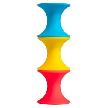 Fat Brain Toys Tulu 9-pc Set for All Ages Creative Play