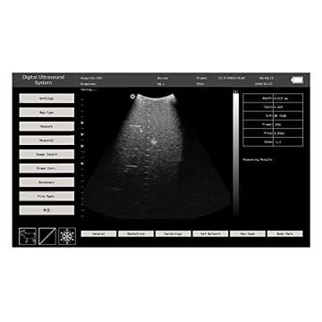 Portable Veterinary Ultrasound Scanner for Animal Pregnancy