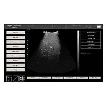 Portable Veterinary Ultrasound Scanner for Animal Pregnancy