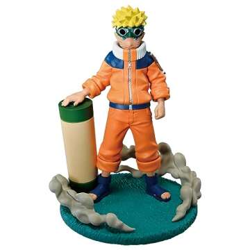 Banpresto - Naruto - Uzumaki Naruto, Bandai Spirits Memorable Saga Figure