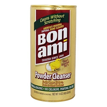 BON AMI All Natural Powder Cleanser for Home Insights
