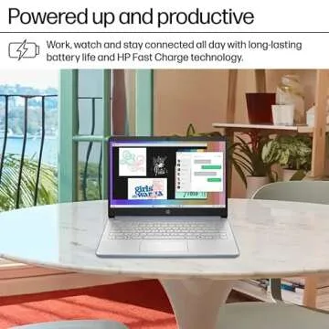 HP Student Business Laptop with Intel N150, 16GB RAM, Windows 11