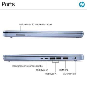 HP Student Business Laptop with Intel N150, 16GB RAM, Windows 11