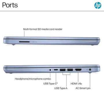 HP Student Business Laptop with Intel N150, 16GB RAM, Windows 11