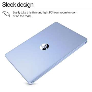 HP Student Business Laptop with Intel N150, 16GB RAM, Windows 11