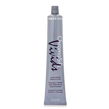 Pravana Chroma Silk Creme Hair Color in Wild Orchid 3 oz