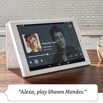 Fire HD 10 Tablet - 10.1" 1080p Display, Fast Performance