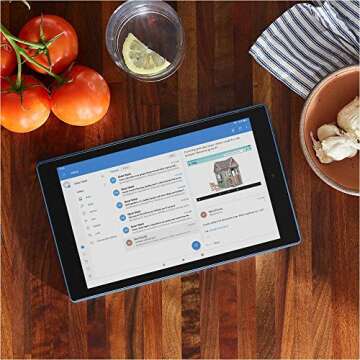 Fire HD 10 Tablet - 10.1" 1080p Display, Fast Performance