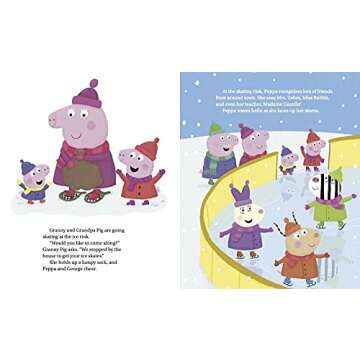 Hooray for Snow! (Peppa Pig) (Little Golden Book)