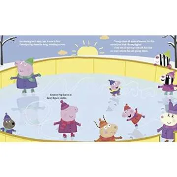 Hooray for Snow! (Peppa Pig) (Little Golden Book)