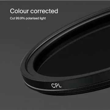 Urth CPL Lens Filter - Enhance Vibrant Images