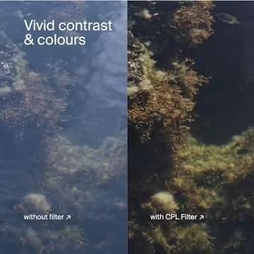 Urth CPL Lens Filter - Enhance Vibrant Images
