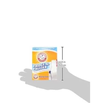 Arm & Hammer Fridge-N-Freezer Baking Soda Odor Absorber, 14 Ounces (Pack of 6)