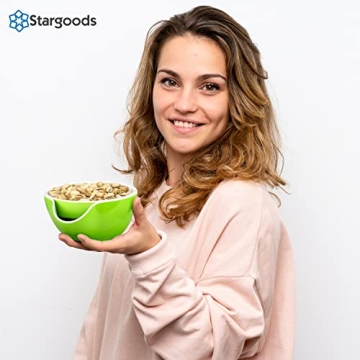 Stylish Pistachio Snack Serving Bowl - Perfect for Parties