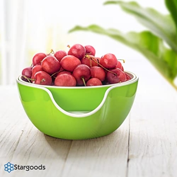 Stylish Pistachio Snack Serving Bowl - Perfect for Parties