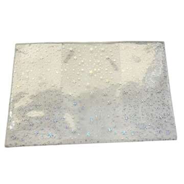 A5 Jelly Cover for Planners and Notebooks (Clear)