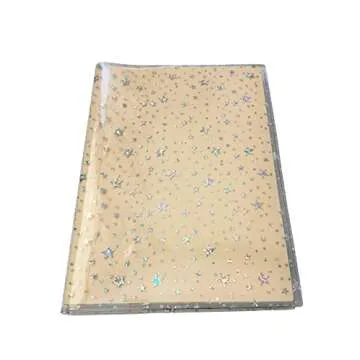 A5 Jelly Cover for Planners and Notebooks (Clear)