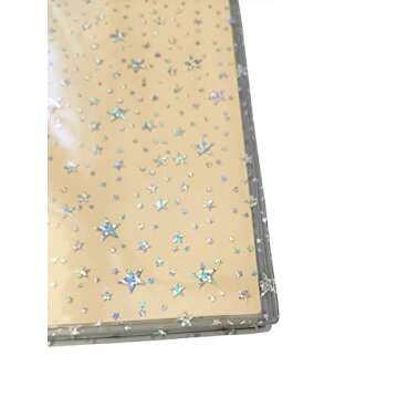 A5 Jelly Cover for Planners and Notebooks (Clear)