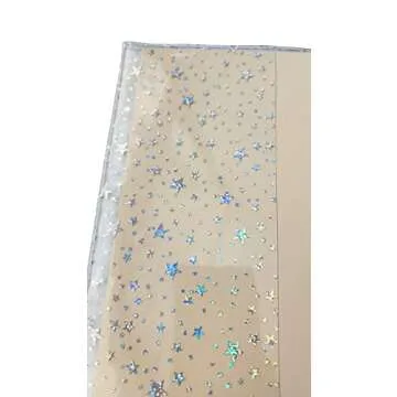 A5 Jelly Cover for Planners and Notebooks (Clear)