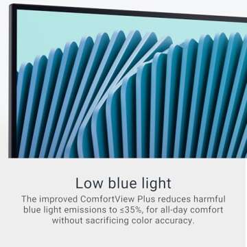 Dell 27 Plus 4K Monitor - Exceptional Clarity & Performance