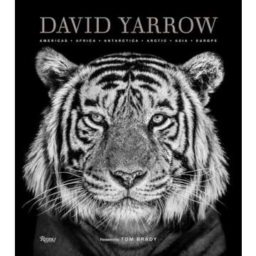 David Yarrow Wildlife Photography Book - 10 lbs Artistry