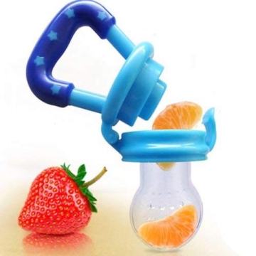 AMBROSIA Baby Fruit Feeder Pacifier Set for Safe Feeding