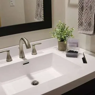 Amelia Beauty Rubber Bands 500 Count - Durable Hair Ties