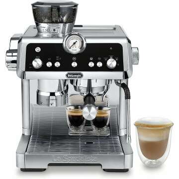 De'Longhi EC9355M Espresso Machine 1.3L Stainless Steel