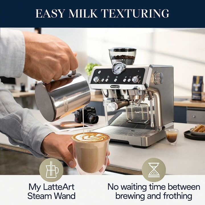 De'Longhi EC9355M Espresso Machine 1.3L Stainless Steel