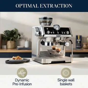 De'Longhi EC9355M Espresso Machine 1.3L Stainless Steel
