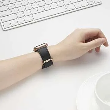 Stylish Genuine Leather Apple Watch Band for All Models