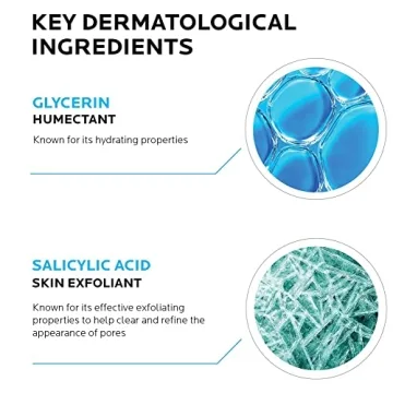 La Roche-Posay Effaclar Facial Cleanser for Oily Skin