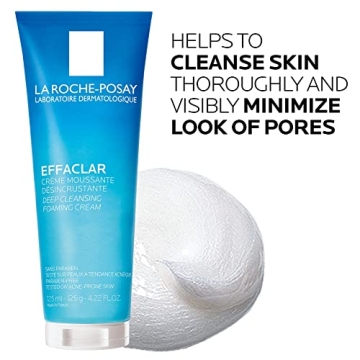 La Roche-Posay Effaclar Facial Cleanser for Oily Skin