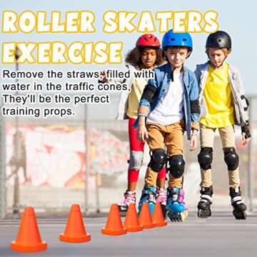 Gerrii Construction Cone Cups for Race Car Parties