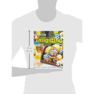 SEC Tailgating Cookbook with Recipes for Game Day Fun