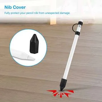 Fintie Silicone Bundle for Apple Pencil 1st Generation