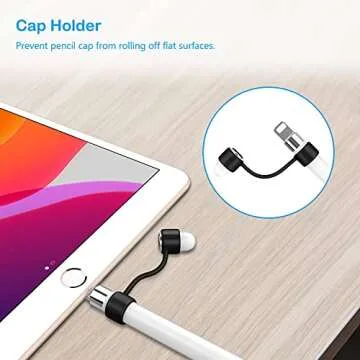 Fintie Silicone Bundle for Apple Pencil 1st Generation