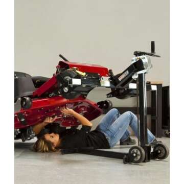 MoJack MJXT Lawn Mower Lift with 500lb Capacity