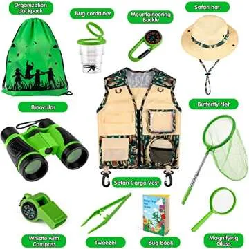 INNOCHEER Kids Explorer Kit Adventure Set for Ages 3-12